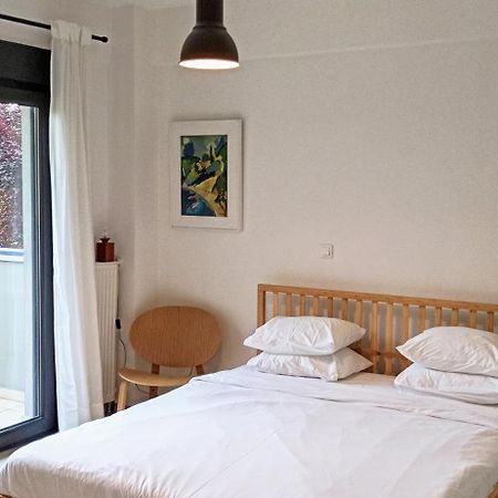 Grand Getaway Suite 300Mts From The Beach Peraía Esterno foto
