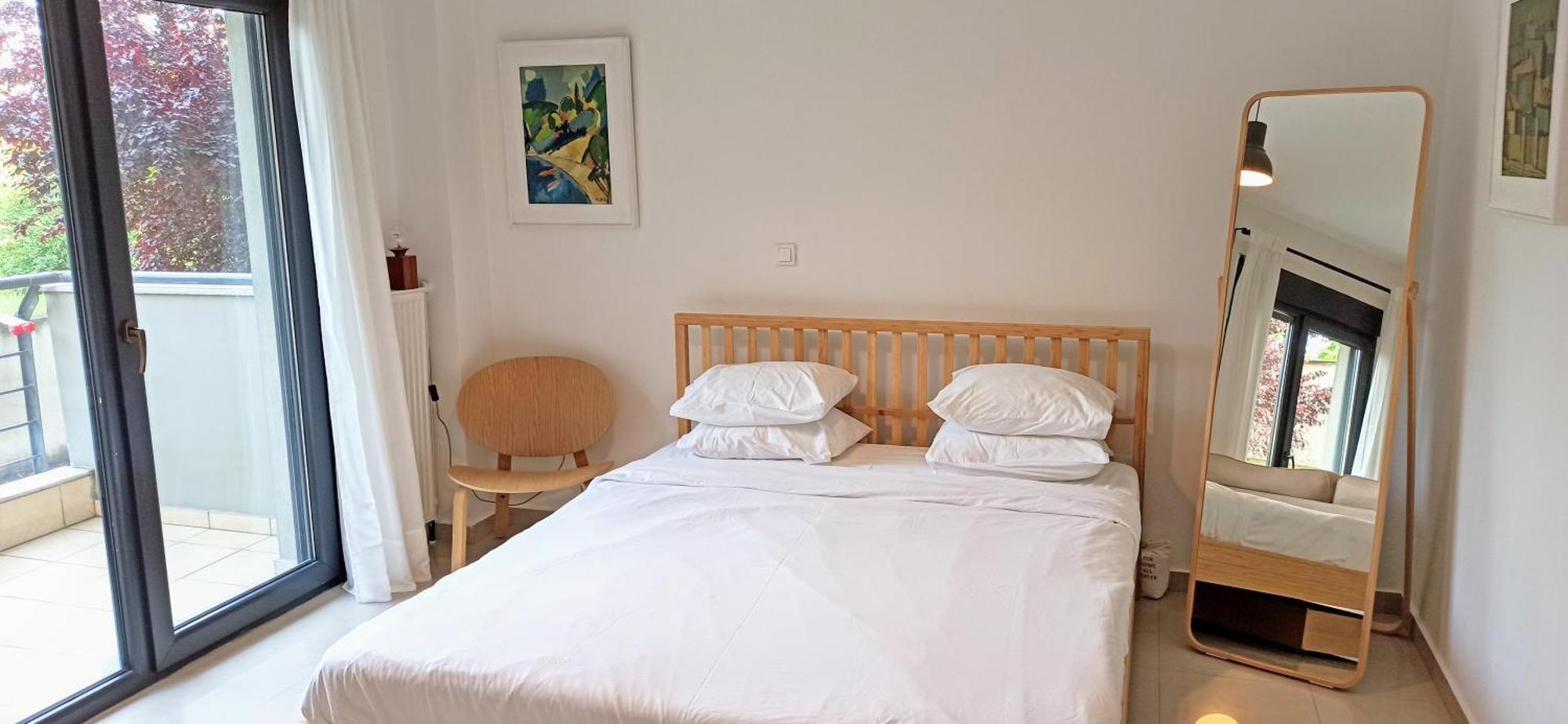 Grand Getaway Suite 300Mts From The Beach Peraía Esterno foto
